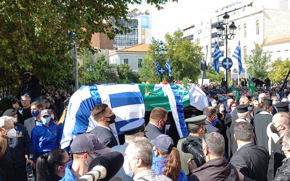 Ύστατο χαίρε στη Φώφη Γεννηματά-27