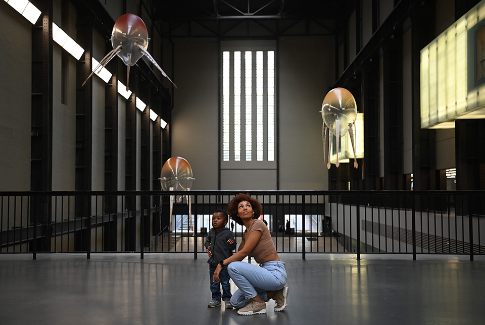 Σαν μέδουσες ή drone;