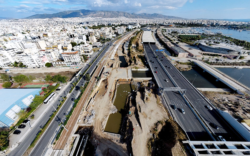 Φαληρικός Όρμος: Μια αναμενόμενη πλημμύρα – Τέλος Νοεμβρίου τα έργα-1