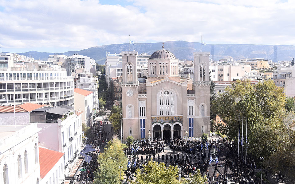 Ύστατο χαίρε στη Φώφη Γεννηματά-11