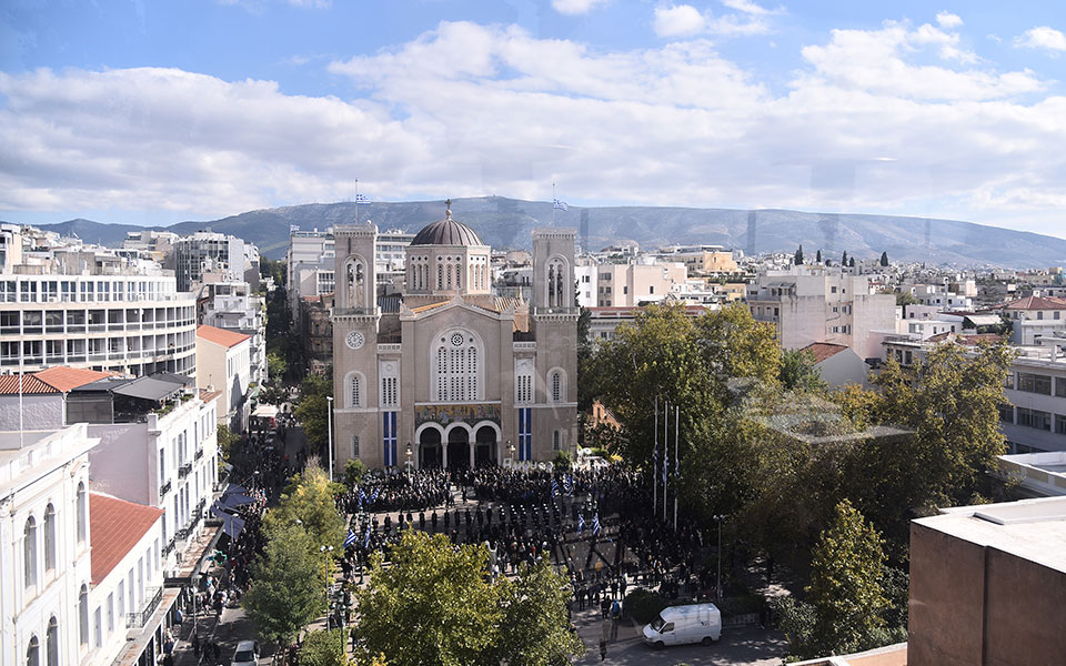 Ύστατο χαίρε στη Φώφη Γεννηματά-12
