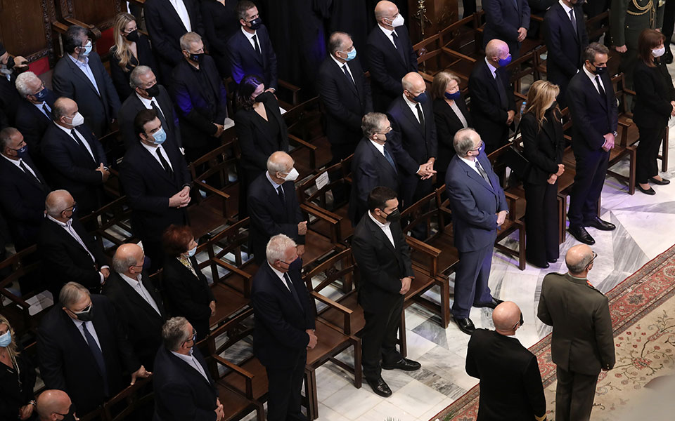 Ύστατο χαίρε στη Φώφη Γεννηματά-15