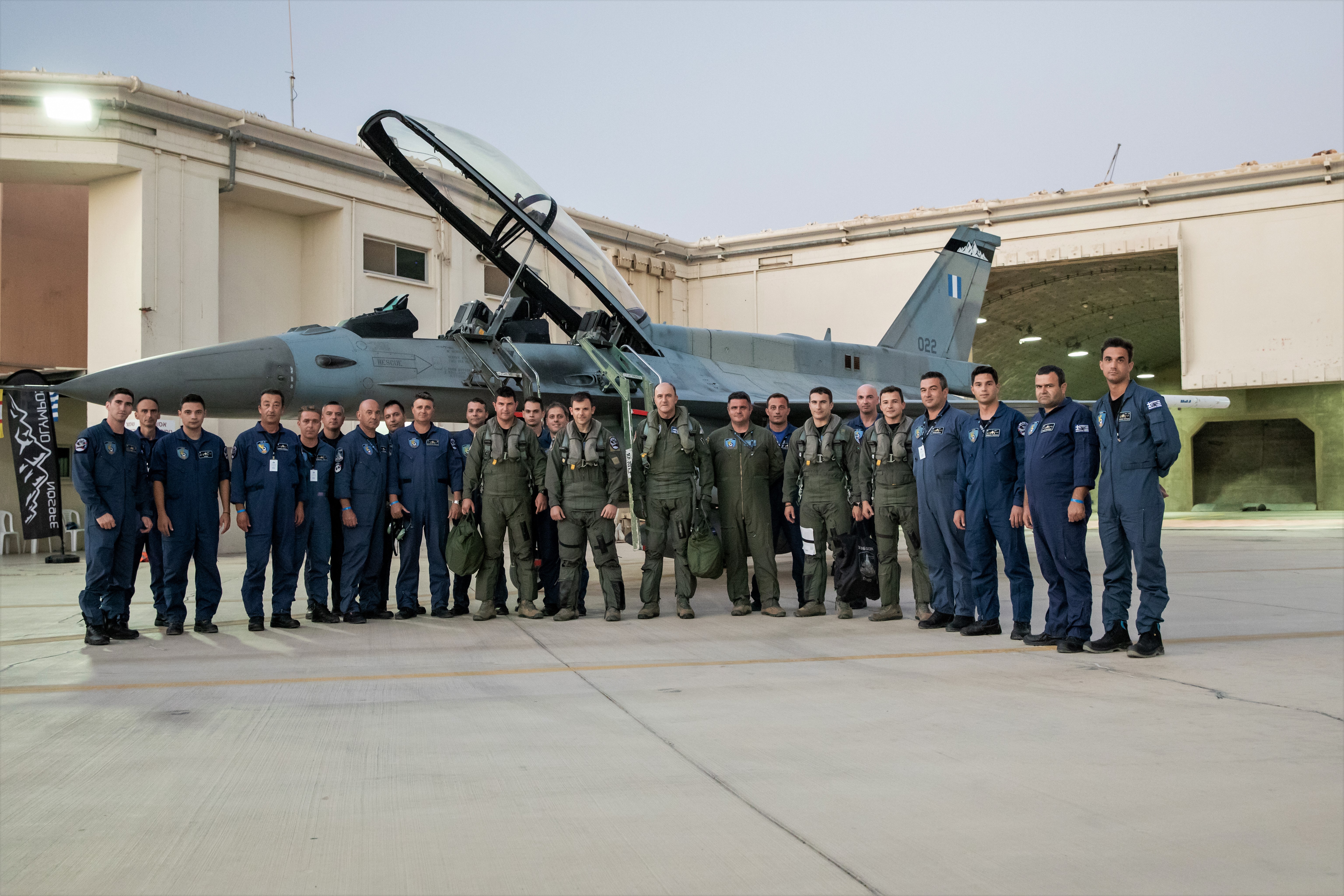 Εντυπωσιακές φωτογραφίες από την άσκηση «Blue Flag 2021» με τη συμμετοχή των ελληνικών ενόπλων δυνάμεων-3