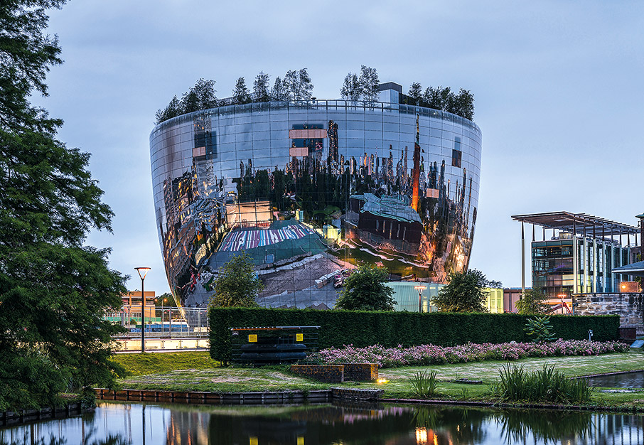 Boijmans Museum Depot: Κιβωτός τέχνης-1