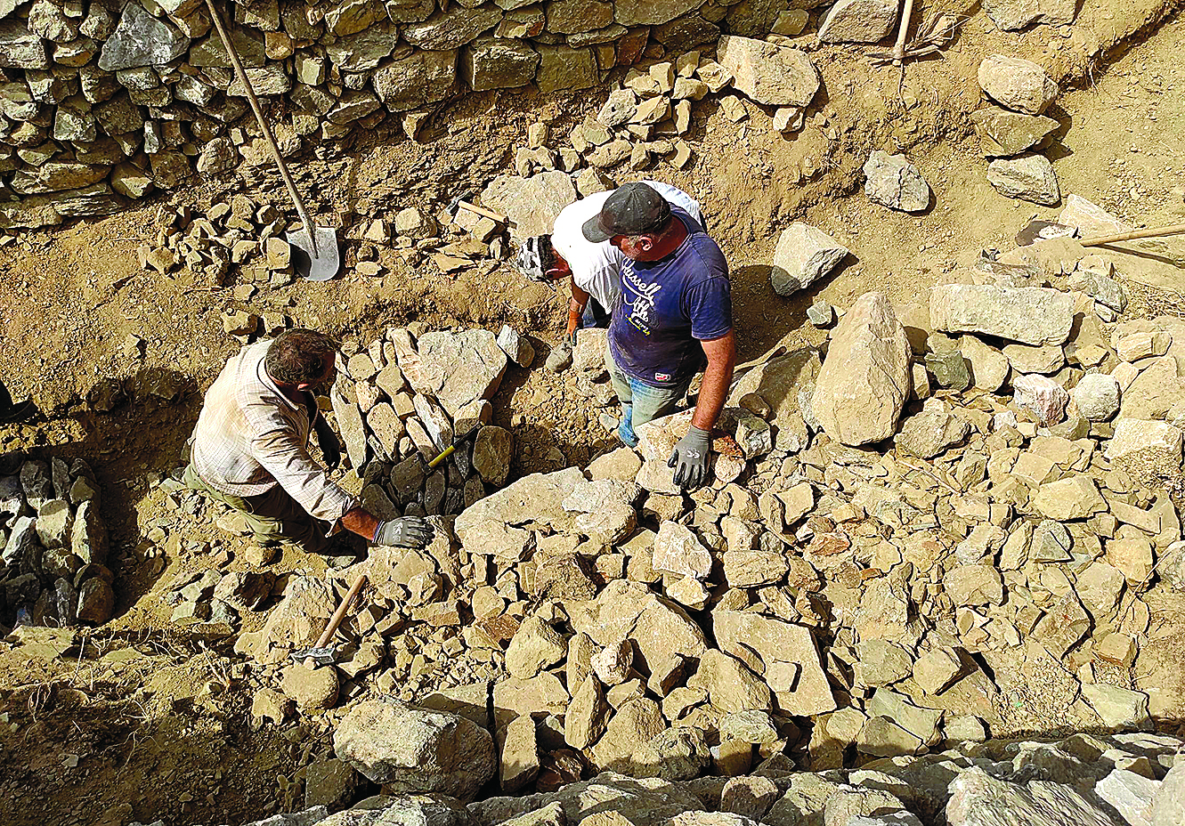 Ενα λιθαράκι αγάπης για τις ξερολιθιές του Αιγαίου, που κινδυνεύουν να χαθούν-2