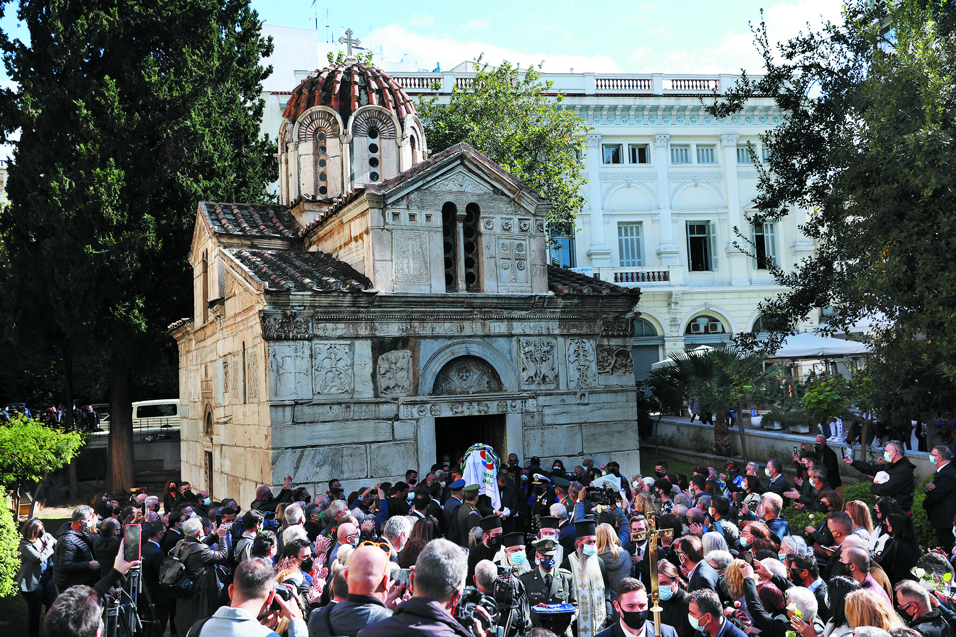 Φώφη Γεννηματά: Τους ένωσε στο τελευταίο αντίο-1