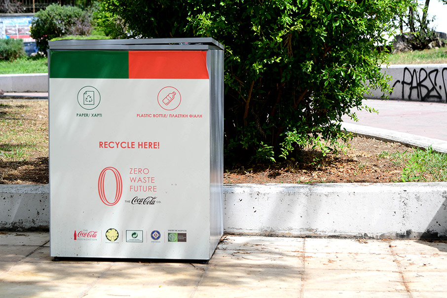 Coca-Cola Hellas: Για Έναν Κόσμο Χωρίς Απορρίμματα με όχημα την κοινωνική πλατφόρμα «Zero Waste Future»-1