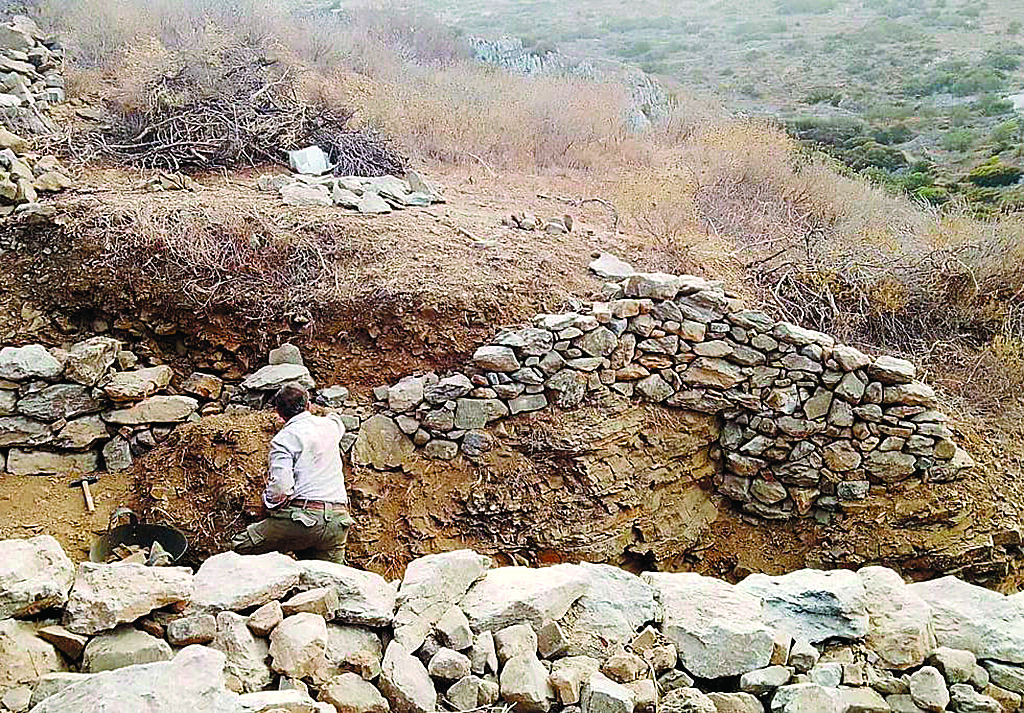 Ενα λιθαράκι αγάπης για τις ξερολιθιές του Αιγαίου, που κινδυνεύουν να χαθούν-3