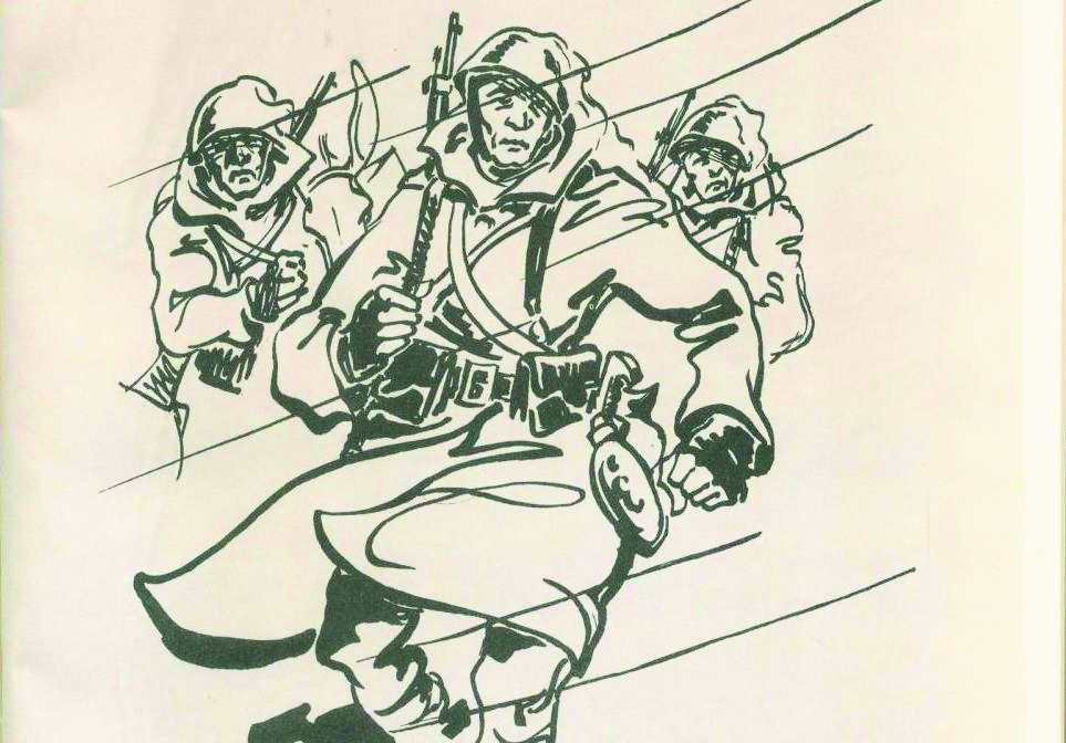 Αλέξανδρος Αλεξανδράκης, ο ζωγράφος που πολέμησε στην πρώτη γραμμή το 1940-3