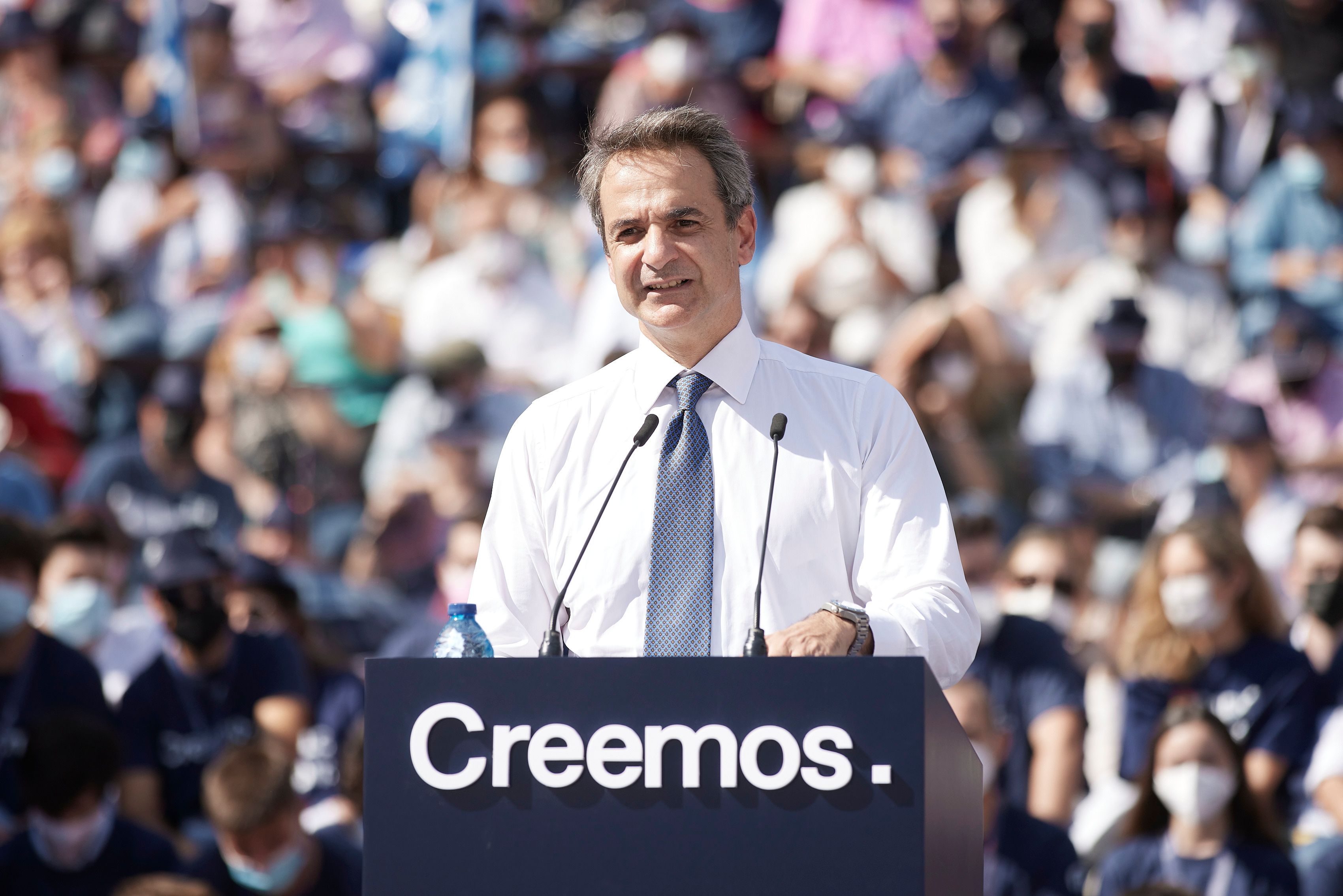 Μητσοτάκης: Οι πολίτες ανταποκρίνονται σε όσους πρεσβεύουν την «πραγματική αλλαγή»-1