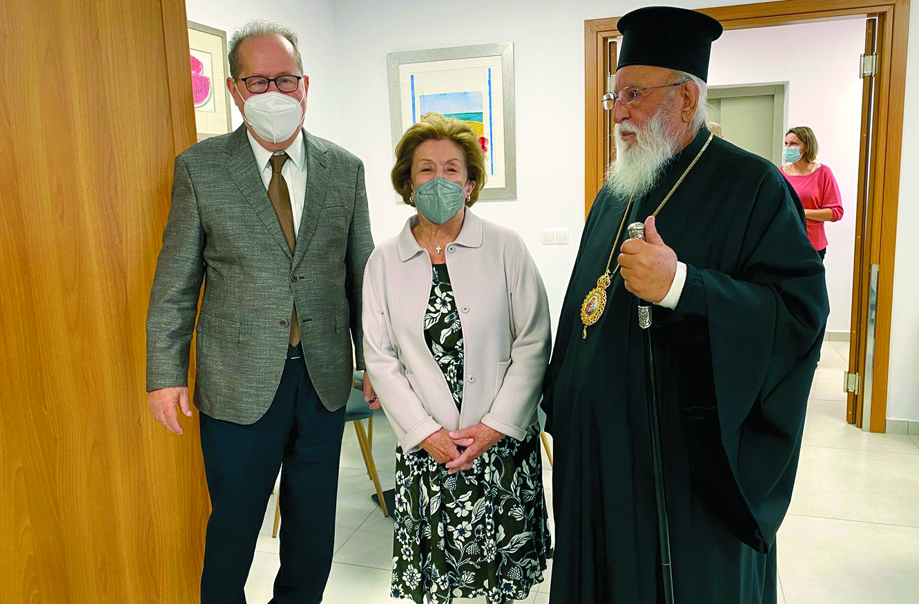 Το Δεκάζειο Γηροκομείο Τρίπολης απέκτησε νέα πτέρυγα χάρη σε μια γενναία δωρεά-1