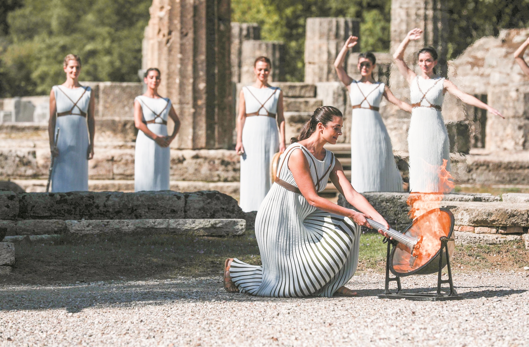 η-ολυμπιακή-φλόγα-ταξίδεψε-χθες-από-το-561547711