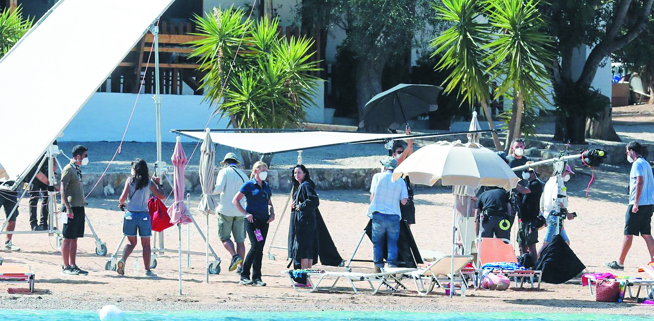 Σιντ Γκάνις στην «Κ»: Παρθένο έδαφος η Ελλάδα για ταινίες-1