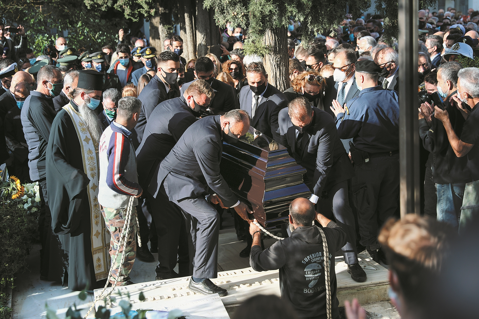 Φώφη Γεννηματά: Τους ένωσε στο τελευταίο αντίο-2