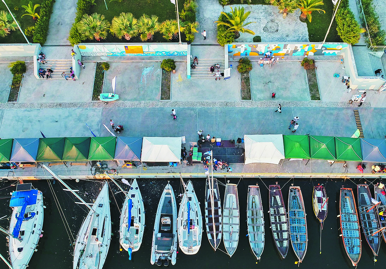 «Ωκεανίδα»: Μια ρεγκάτα που έφερε κοντά τη θάλασσα, την τέχνη και τον εθελοντισμό-3