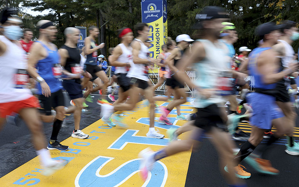 Η πανηγυρική, φθινοπωρινή επιστροφή του Μαραθωνίου Βοστώνης (φωτογραφίες)-2