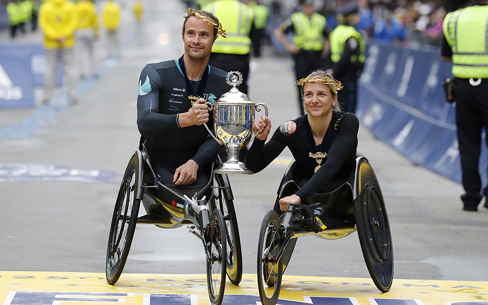 Η πανηγυρική, φθινοπωρινή επιστροφή του Μαραθωνίου Βοστώνης (φωτογραφίες)-9