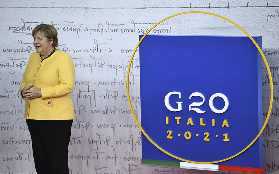 G20: Οι πρώτες εικόνες από τη Σύνοδο Κορυφής – Πανδημία, οικονομία και κλίμα στο προσκήνιο-4