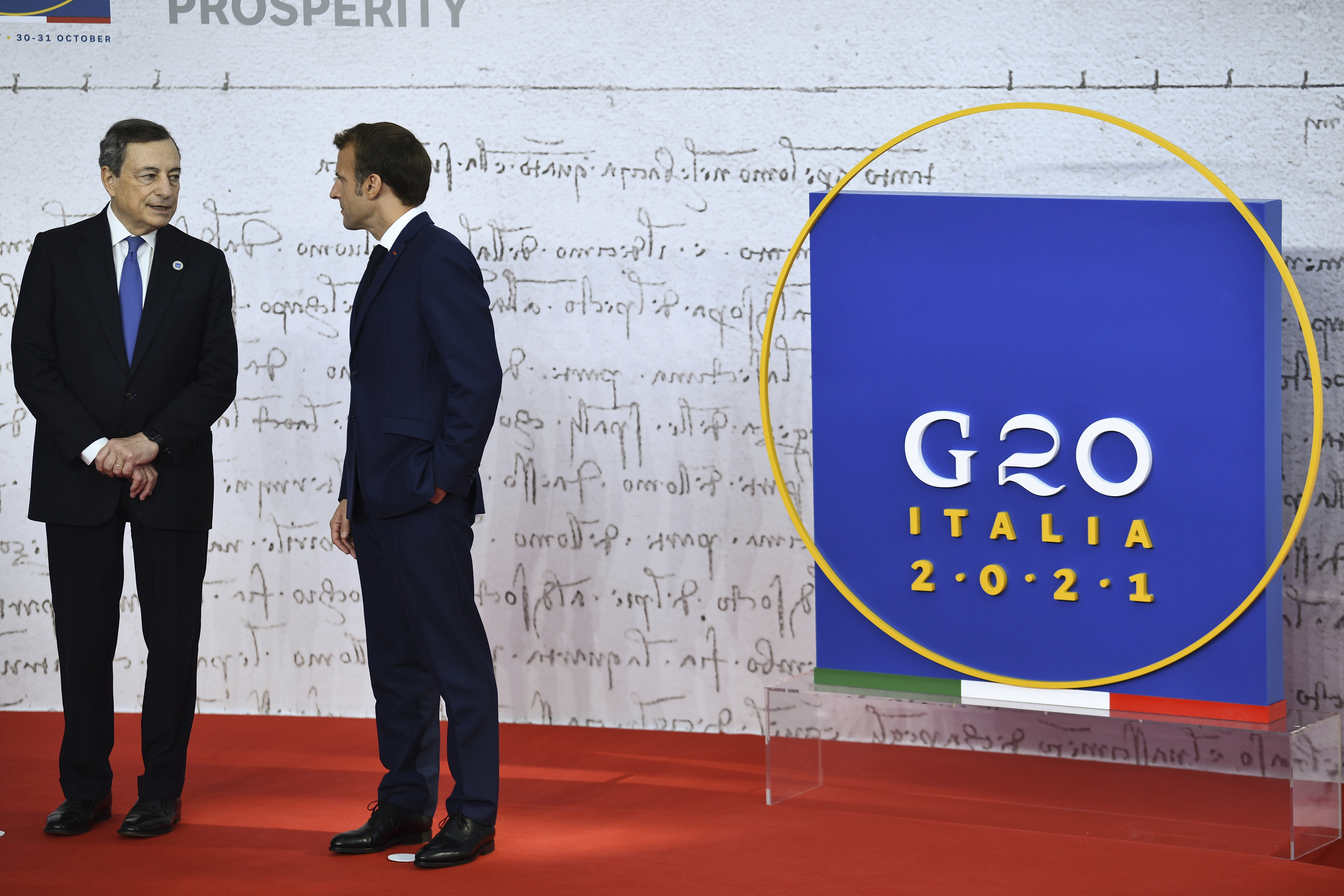 G20: Οι πρώτες εικόνες από τη Σύνοδο Κορυφής – Πανδημία, οικονομία και κλίμα στο προσκήνιο-2