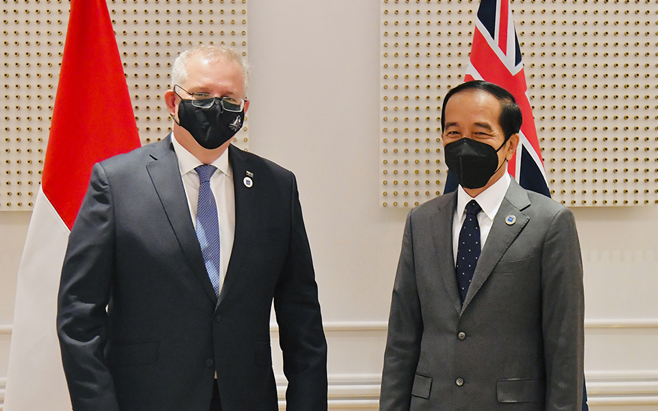 G20: Οι πρώτες εικόνες από τη Σύνοδο Κορυφής – Πανδημία, οικονομία και κλίμα στο προσκήνιο-6