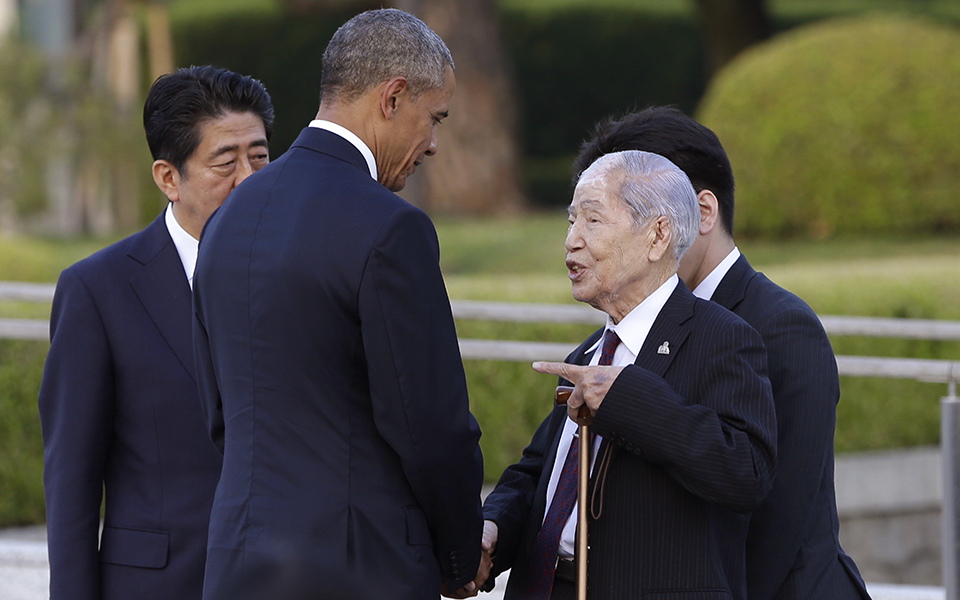 Πέθανε σε ηλικία 96 ετών ο εμβληματικός επιζών της ατομικής βόμβας στη Χιροσίμα-1