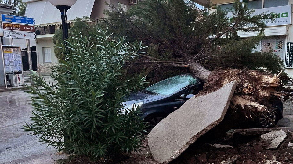 Κακοκαιρία «Αθηνά»: Σαρωτικό το πέρασμά της από τη χώρα-2