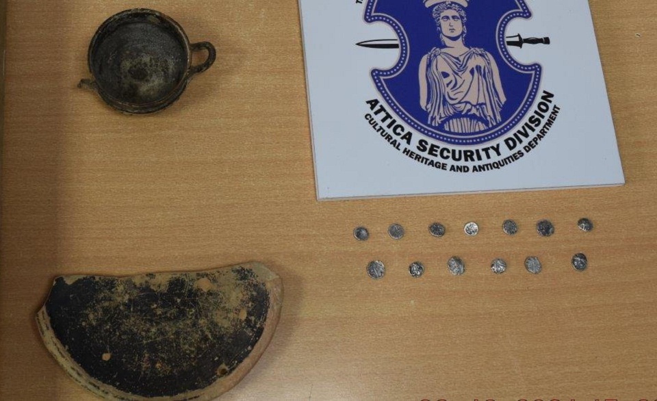 Ηλεία: Εξάρθρωση σπείρας αρχαιοκάπηλων με εντοπισμό σημαντικών ευρημάτων-3