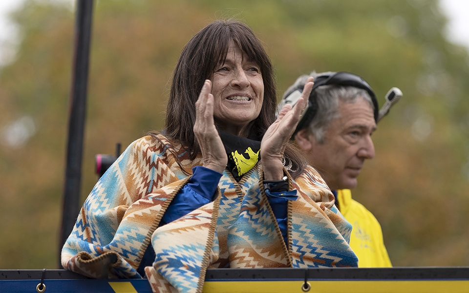 Η πανηγυρική, φθινοπωρινή επιστροφή του Μαραθωνίου Βοστώνης (φωτογραφίες)-11