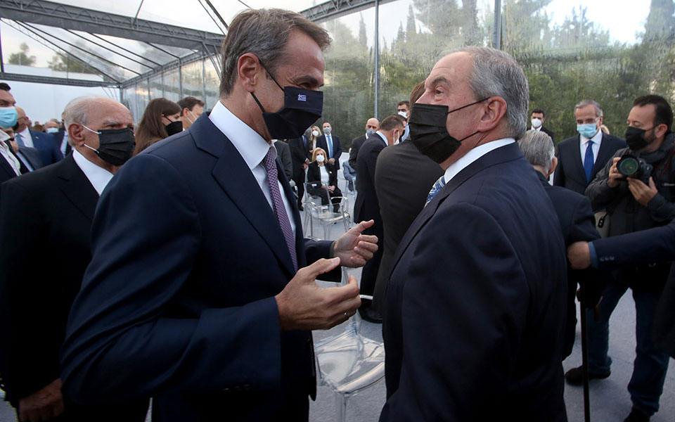 Εκδήλωση στο Ιδρυμα «Κωνσταντίνος Καραμανλής»: Μηνύματα προς Αγκυρα και Ε.Ε –  «Εθνική επιτυχία» η ελληνογαλλική συμφωνία-5