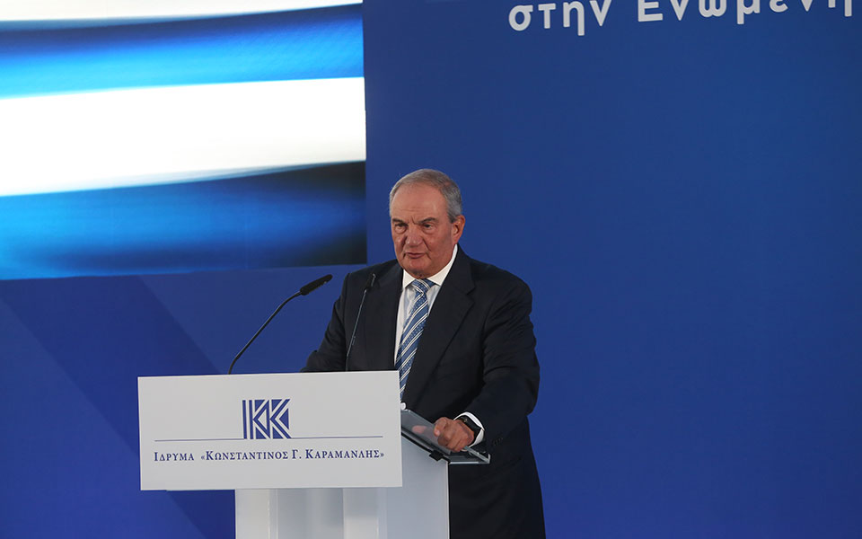 Εκδήλωση στο Ιδρυμα «Κωνσταντίνος Καραμανλής»: Μηνύματα προς Αγκυρα και Ε.Ε –  «Εθνική επιτυχία» η ελληνογαλλική συμφωνία-6