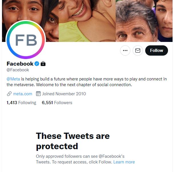 Κλειδώθηκε ο λογαριασμός του Facebook στο Twitter-1