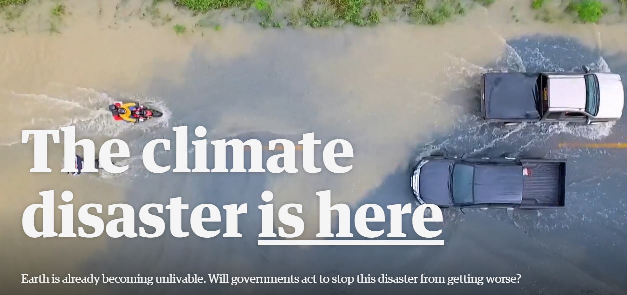 Guardian: Η κλιματική καταστροφή είναι εδώ – Πώς η Γη γίνεται αφιλόξενη για τη ζωή-1