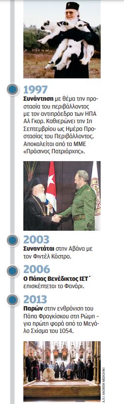 Ο «πράσινος Πατριάρχης»-2