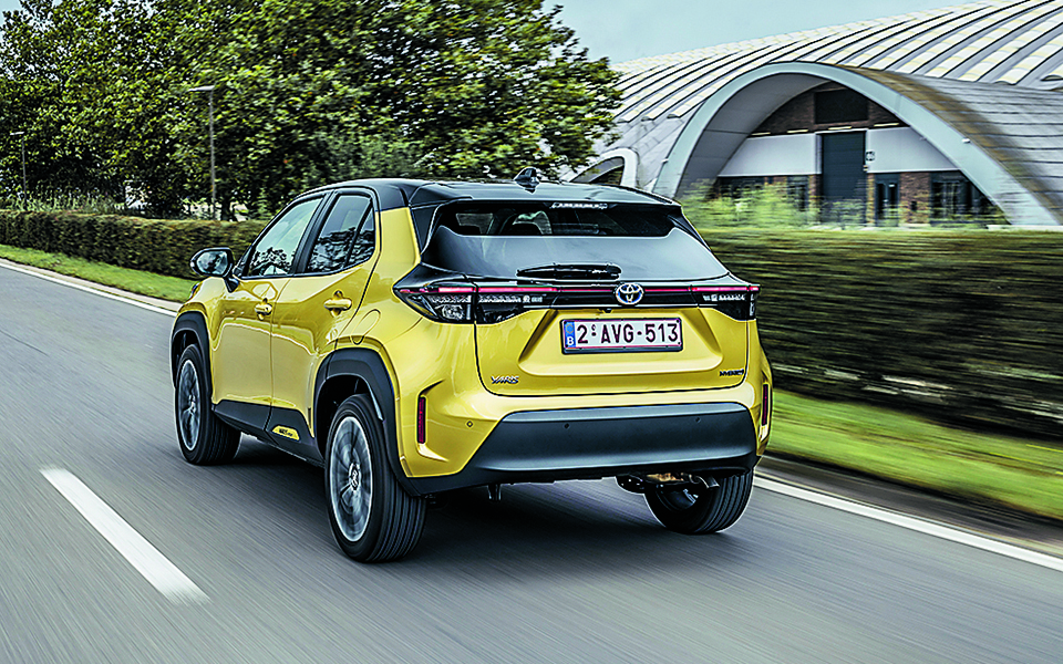 Νέο Toyota Yaris Cross-1