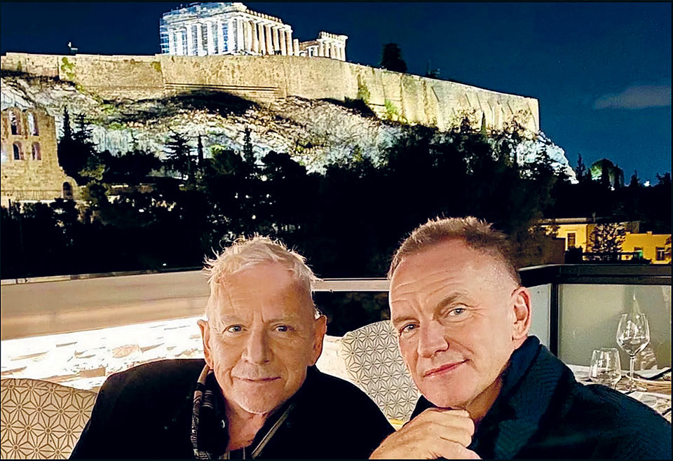 Τούρτα στο Ηρώδειο, δείπνο με θέα την Ακρόπολη-1