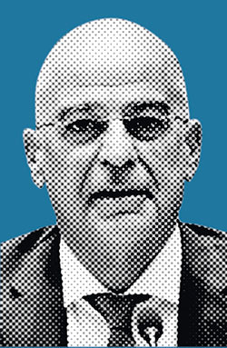 Νίκος Δένδιας: Δεξιές-1