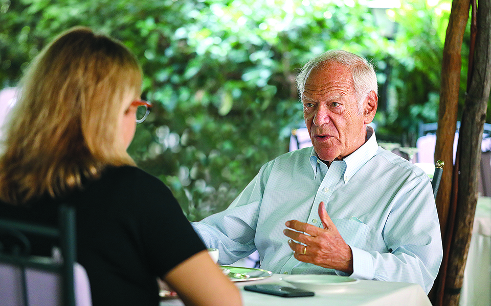 Αλέξανδρος Φίλων: Η διπλωματία απαιτεί ομαδικό πνεύμα-1