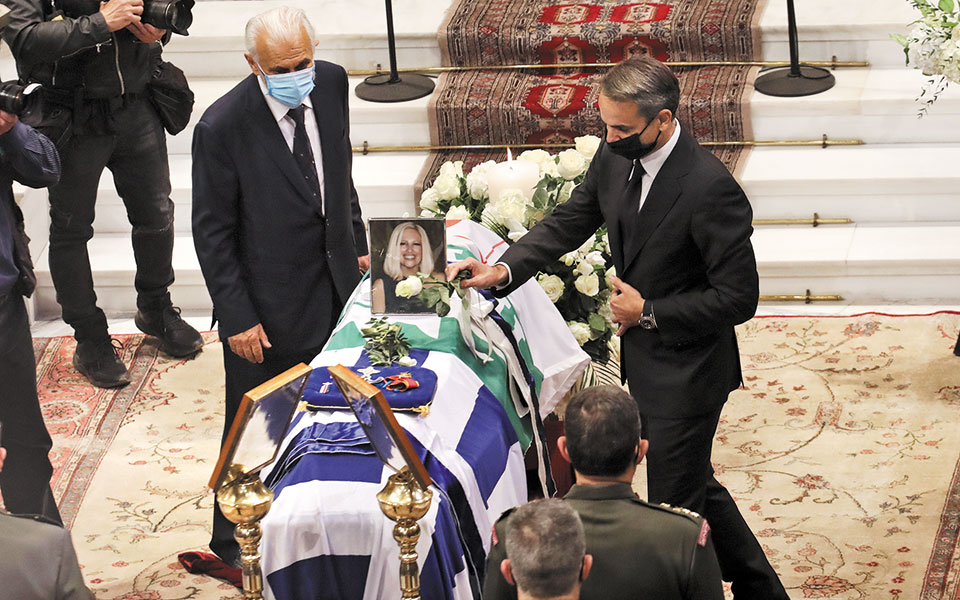 Φώφη Γεννηματά: Τους ένωσε στο τελευταίο αντίο-1