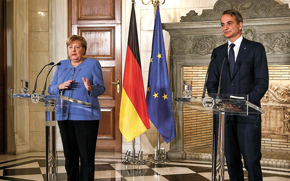 Άγκελα Μέρκελ: Αντίο με αυτοκριτική και προτροπές-1