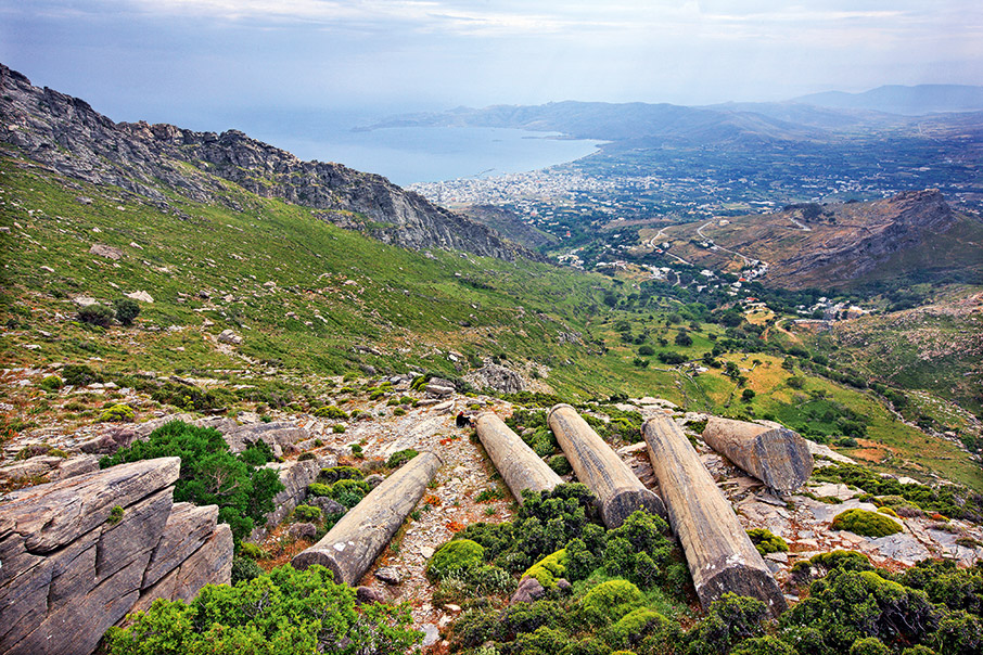 Στην κορυφή και στο δρακόσπιτο της Όχης-4