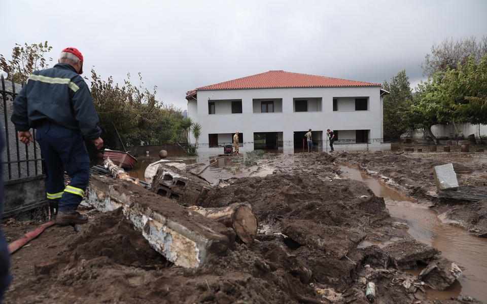 Κακοκαιρία «Αθηνά»: Σαρωτικό το πέρασμά της από τη χώρα-1