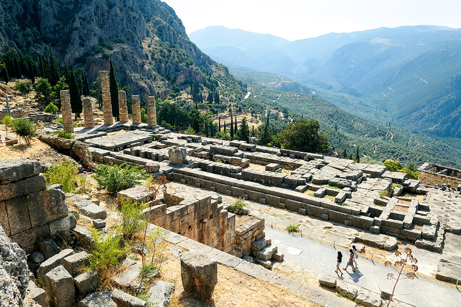Στα αρχαία μονοπάτια του Παρνασσού-1