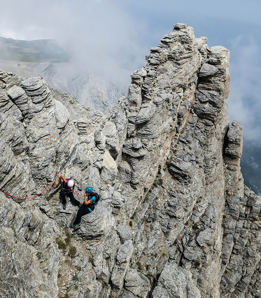 Όλυμπος: Τρεις κορυφές σε μία μέρα-3