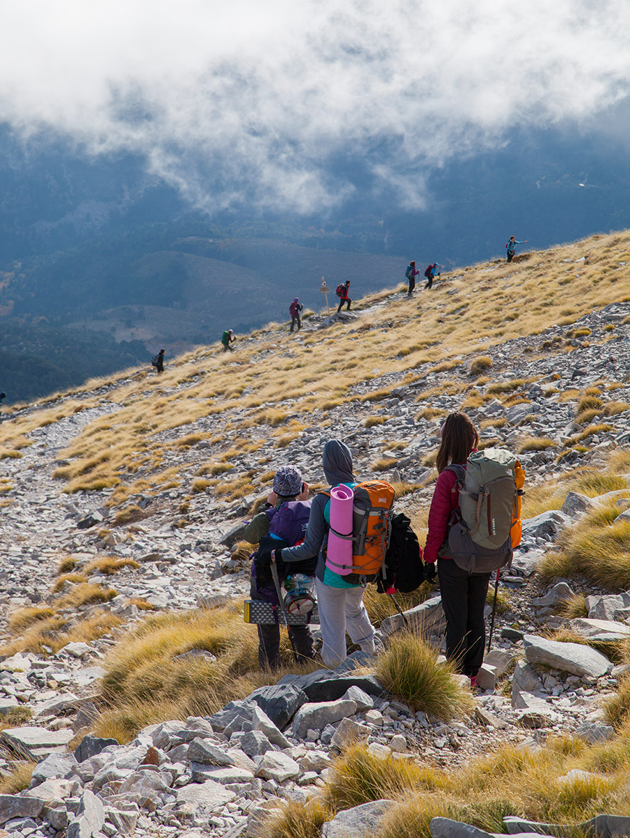 Στην κορυφή του Ταϋγέτου-1