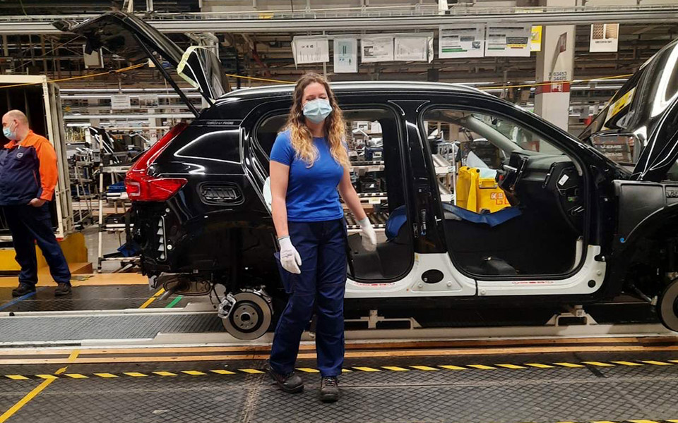 Αποστολή στο Βέλγιο: Στο εργοστάσιο της Volvo στη Γάνδη-1