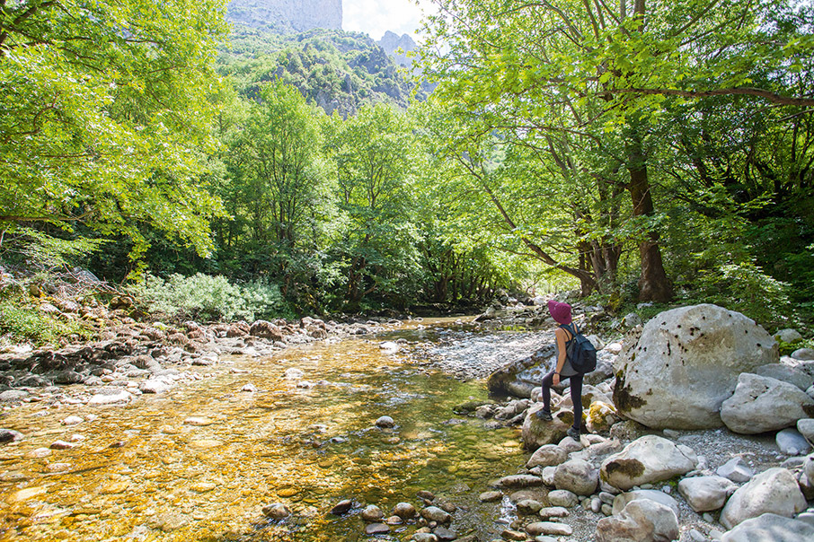 Η διάσχιση του Βίκου-2