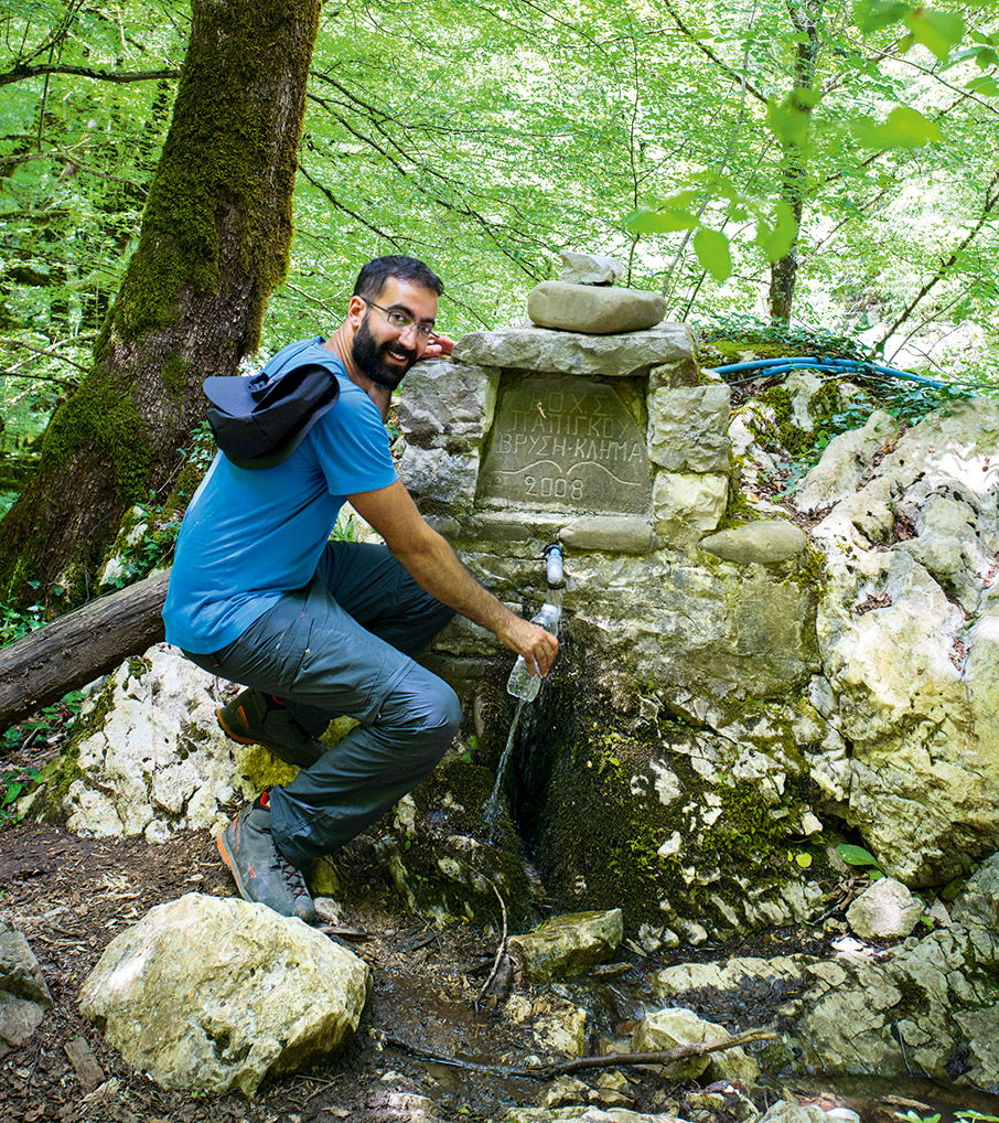 Η διάσχιση του Βίκου-3