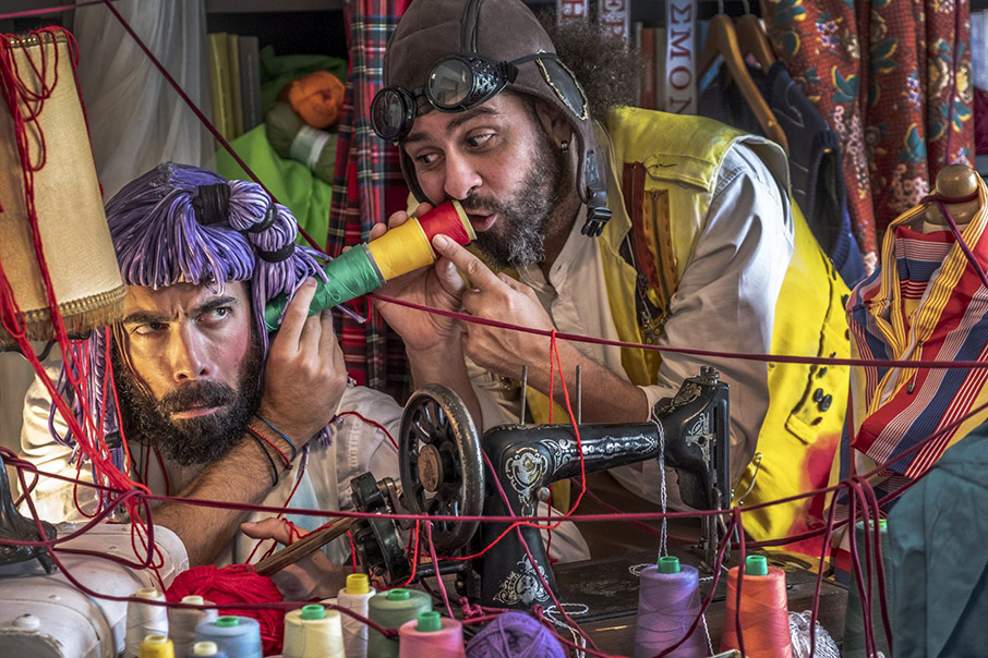 «O Ραφτάκος των λέξεων» του Αντώνη Παπαθεοδούλου, στο φιλόξενο θέατρο Άνεσις-1