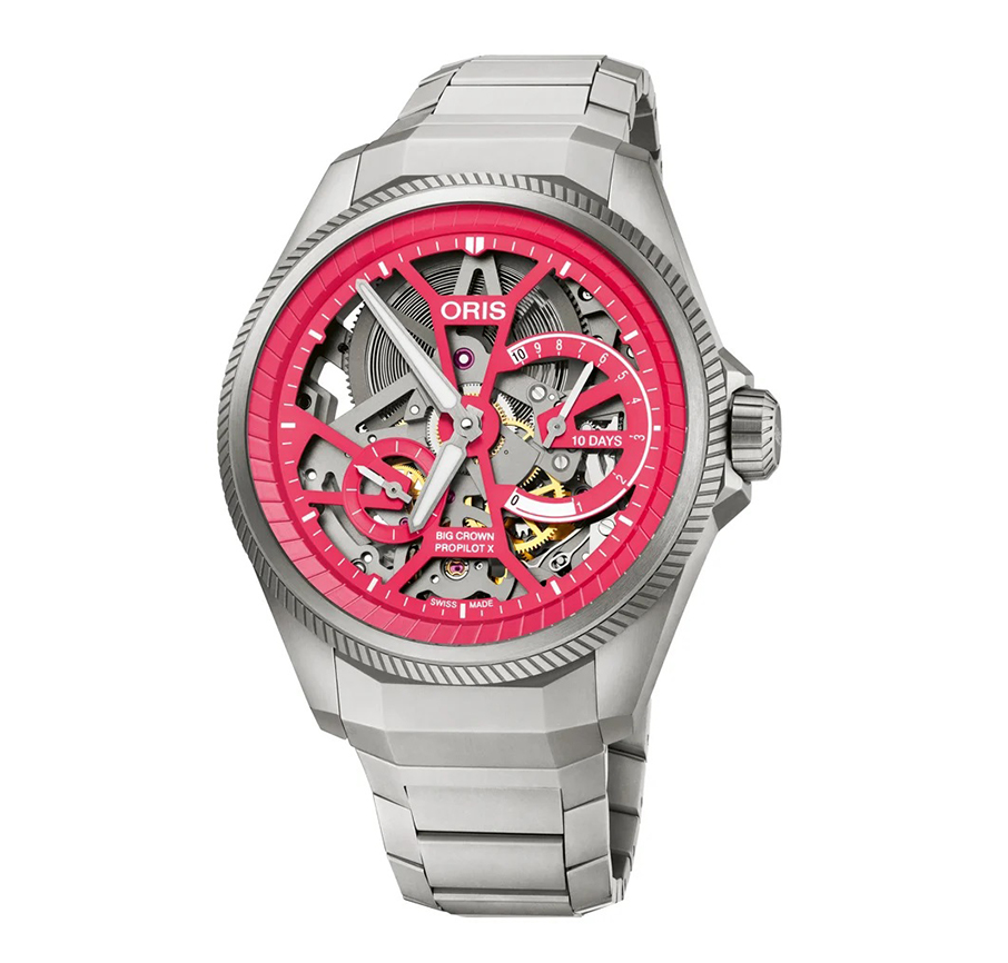 The Pink Dial Project: Η ωρολογοποιία στον αγώνα ενάντια στον καρκίνο του μαστού-15