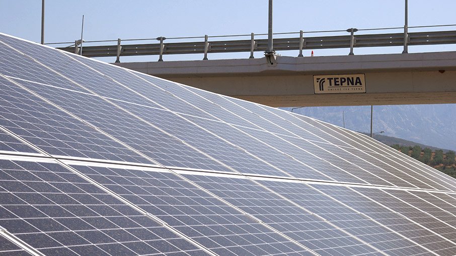 Νέα Οδός: Στην Ιόνια Οδό ενέργεια από τον ήλιο-2